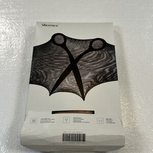 NEW Sheertex Womens Tights Classic Sheer Rip Resist Shaper Nude Sz M